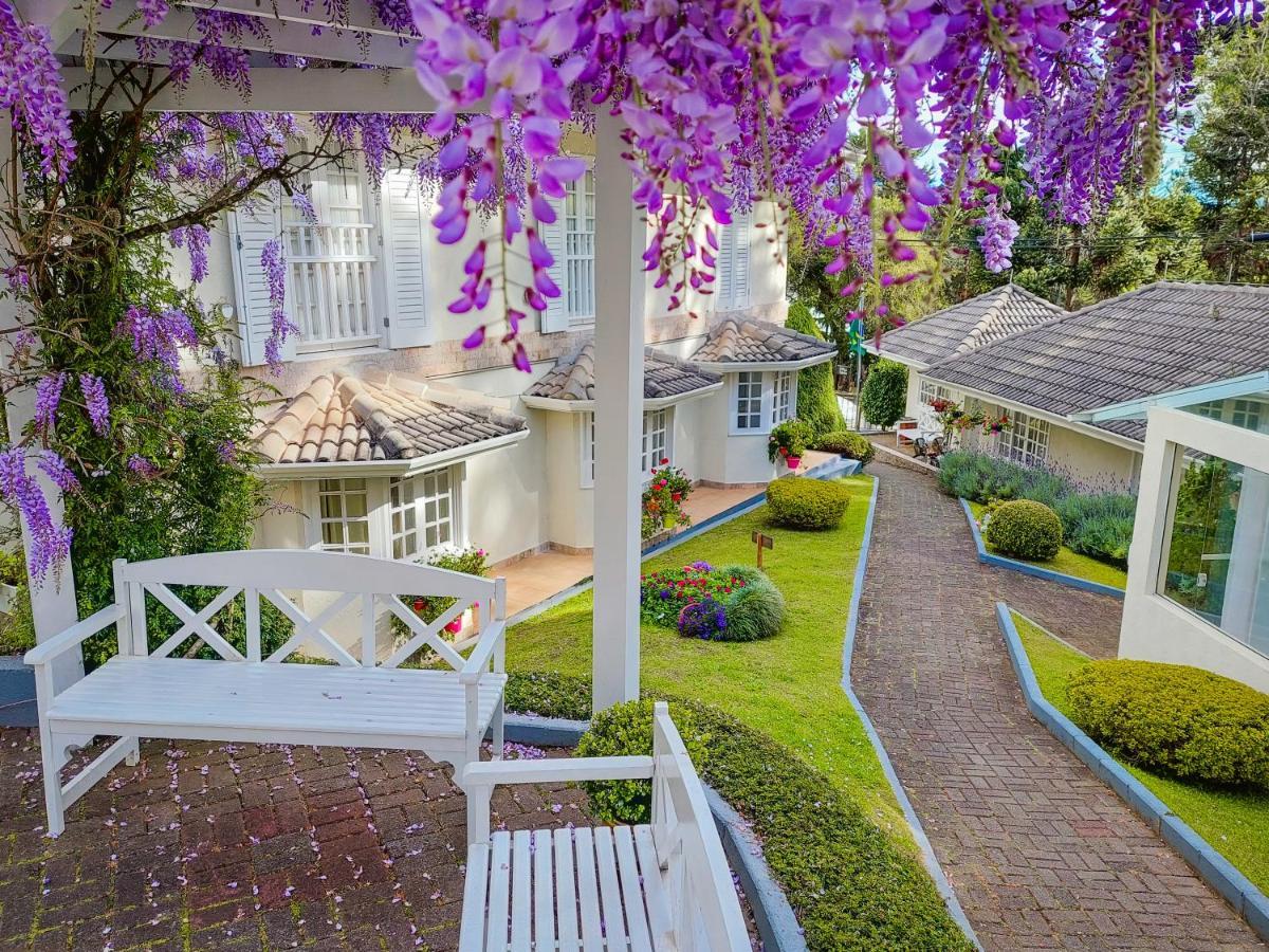 Pousada Nacional Inn Campos Do Jordao Ngoại thất bức ảnh