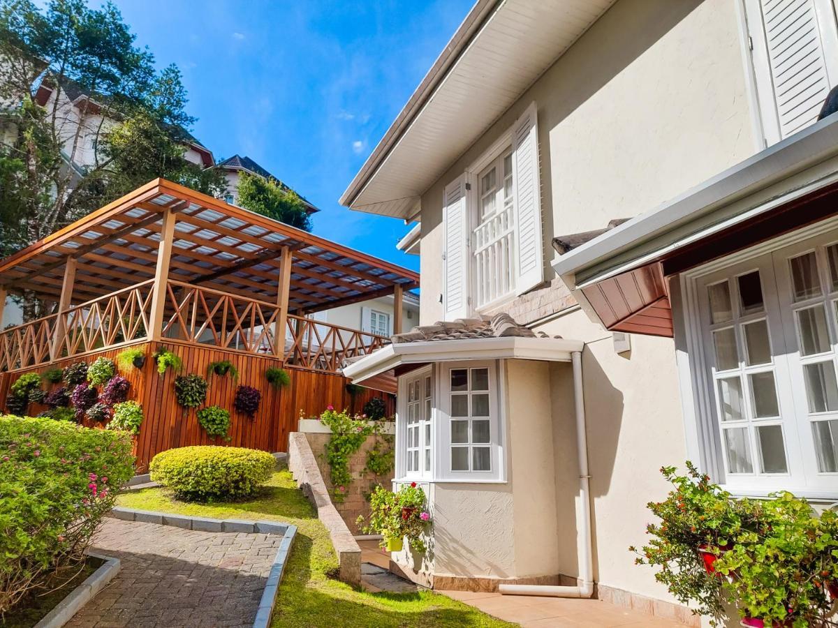 Pousada Nacional Inn Campos Do Jordao Ngoại thất bức ảnh
