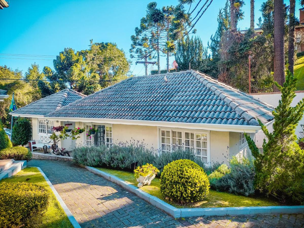 Pousada Nacional Inn Campos Do Jordao Ngoại thất bức ảnh
