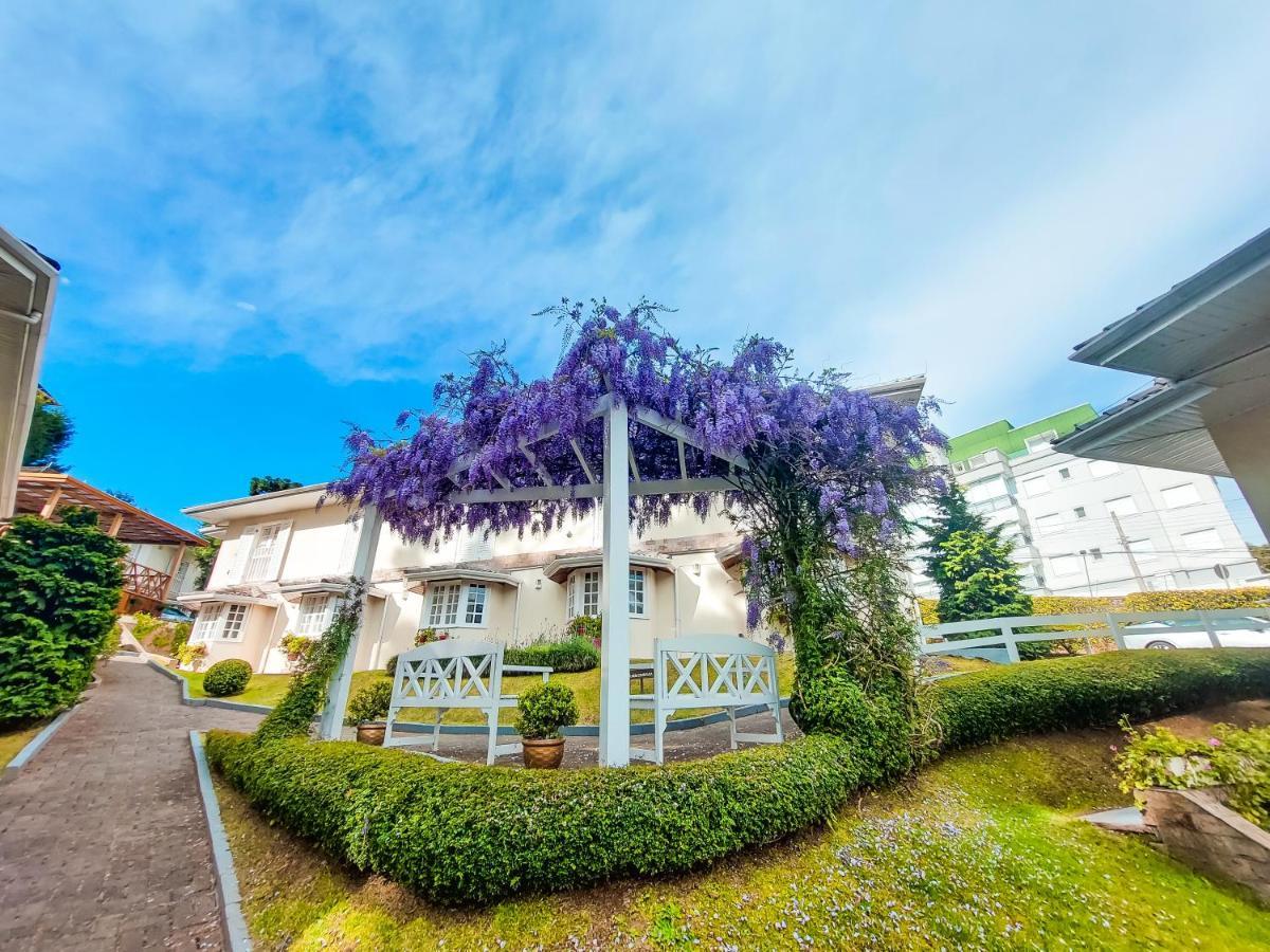 Pousada Nacional Inn Campos Do Jordao Ngoại thất bức ảnh