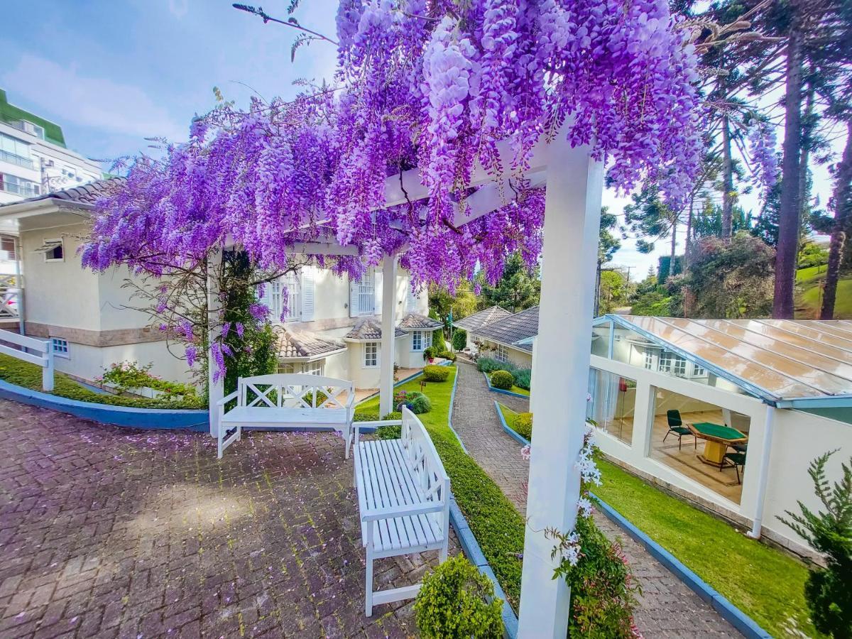 Pousada Nacional Inn Campos Do Jordao Ngoại thất bức ảnh