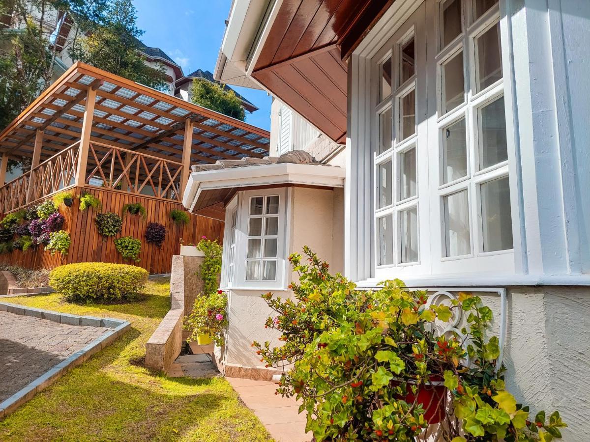 Pousada Nacional Inn Campos Do Jordao Ngoại thất bức ảnh