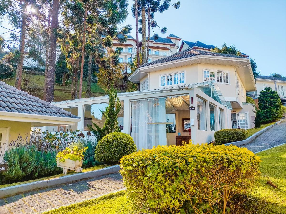 Pousada Nacional Inn Campos Do Jordao Ngoại thất bức ảnh