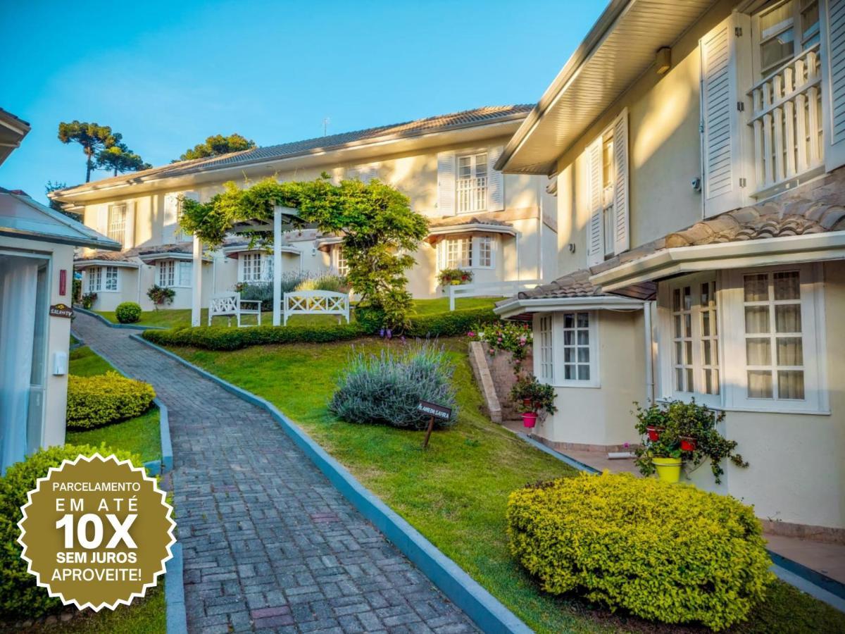 Pousada Nacional Inn Campos Do Jordao Ngoại thất bức ảnh