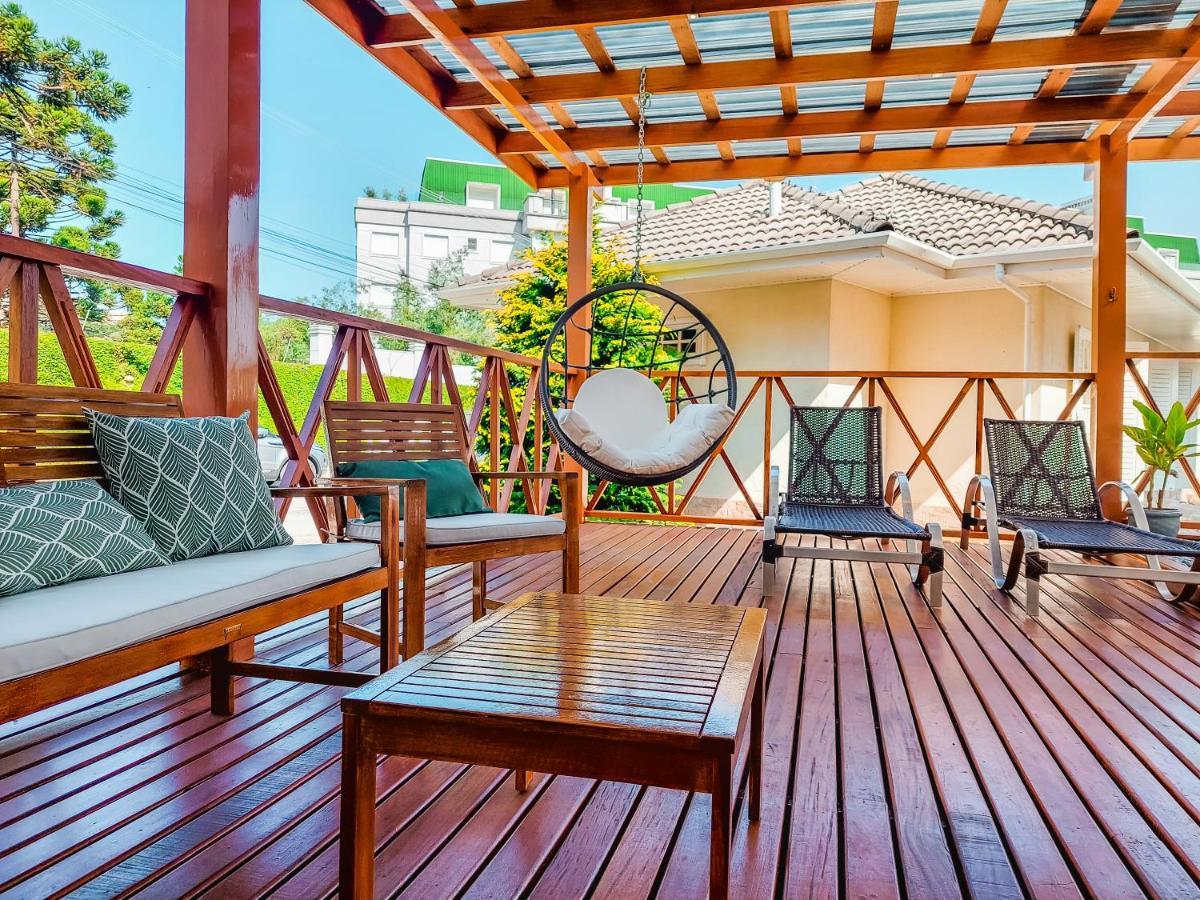 Pousada Nacional Inn Campos Do Jordao Ngoại thất bức ảnh