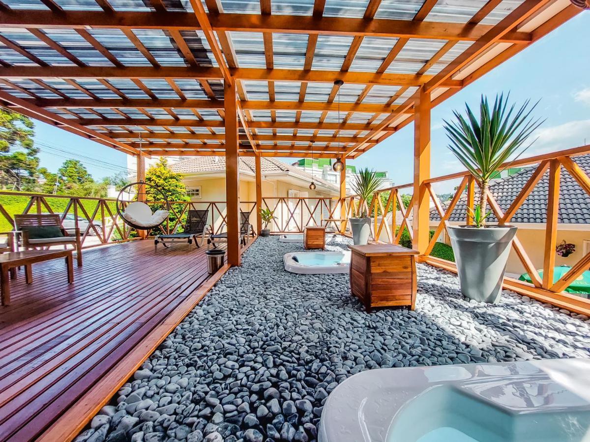 Pousada Nacional Inn Campos Do Jordao Ngoại thất bức ảnh