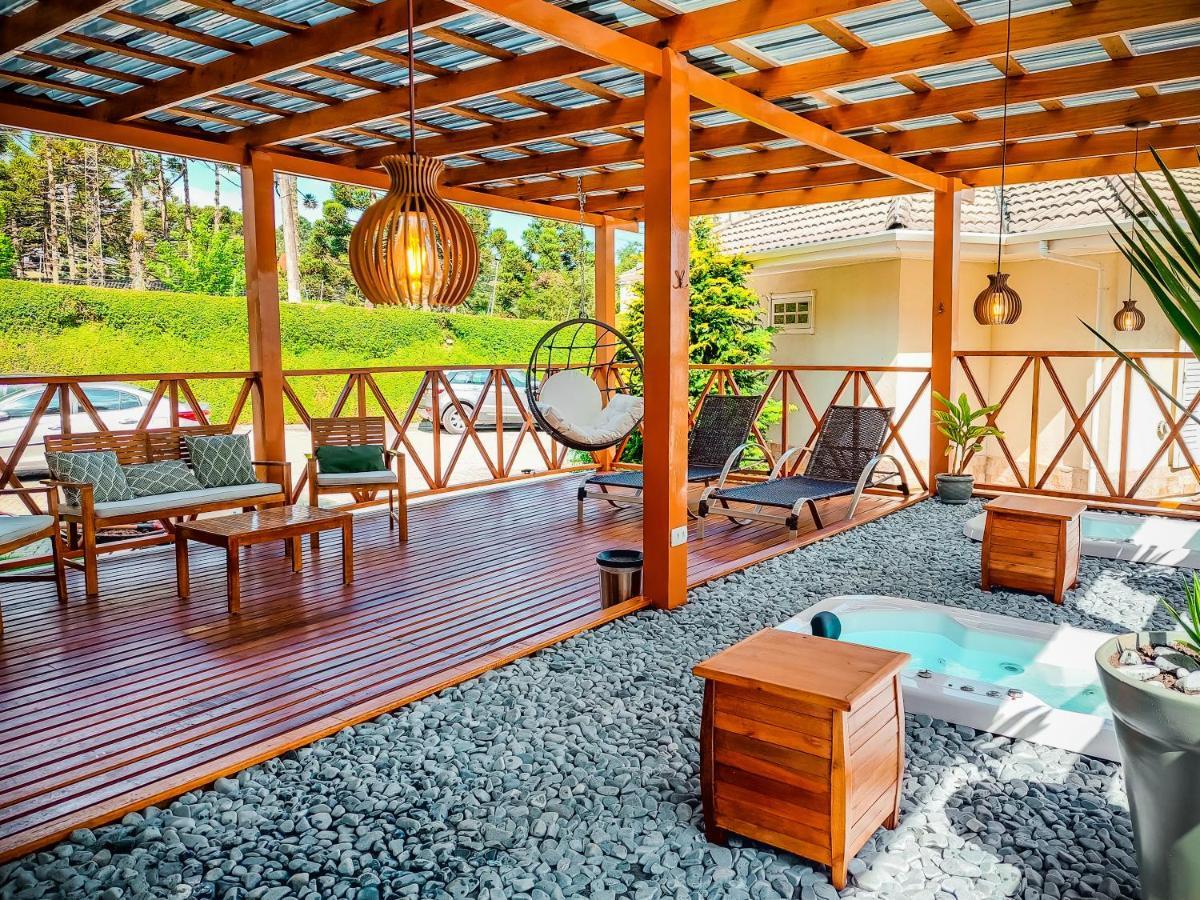 Pousada Nacional Inn Campos Do Jordao Ngoại thất bức ảnh