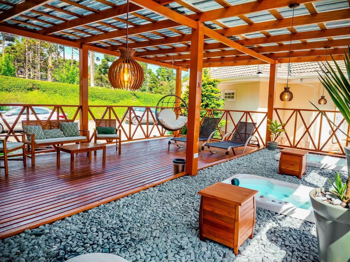 Pousada Nacional Inn Campos Do Jordao Ngoại thất bức ảnh