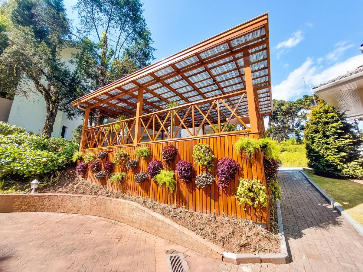 Pousada Nacional Inn Campos Do Jordao Ngoại thất bức ảnh