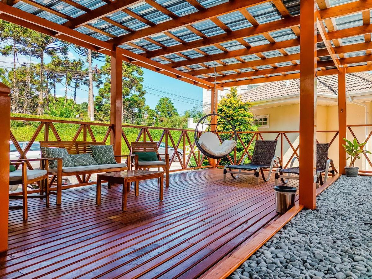 Pousada Nacional Inn Campos Do Jordao Ngoại thất bức ảnh