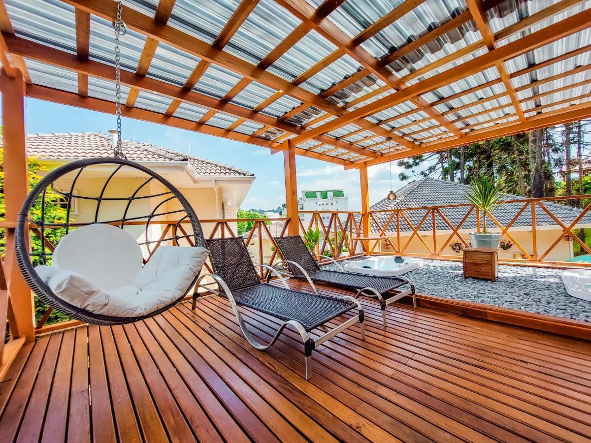 Pousada Nacional Inn Campos Do Jordao Ngoại thất bức ảnh
