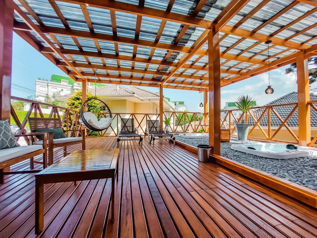 Pousada Nacional Inn Campos Do Jordao Ngoại thất bức ảnh