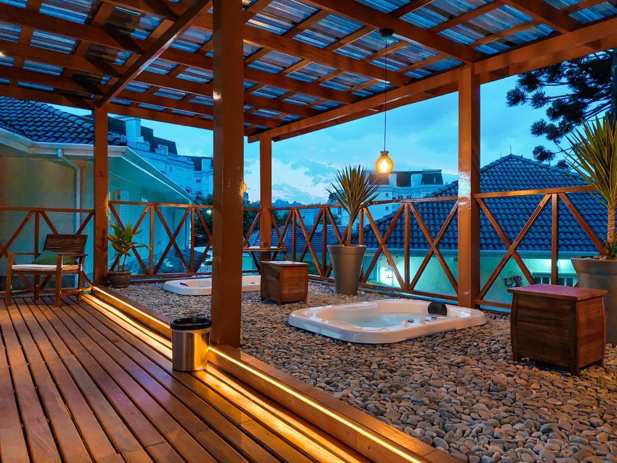 Pousada Nacional Inn Campos Do Jordao Ngoại thất bức ảnh