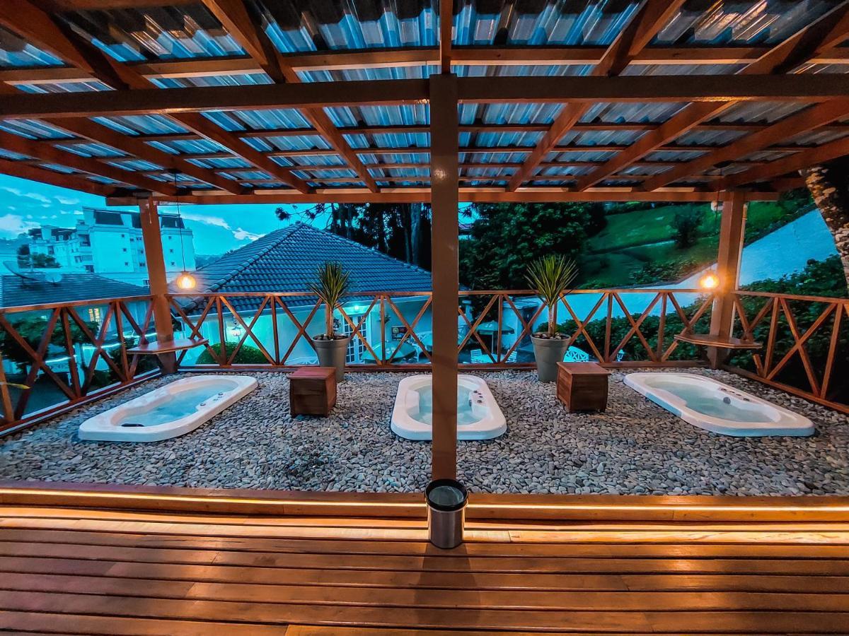 Pousada Nacional Inn Campos Do Jordao Ngoại thất bức ảnh