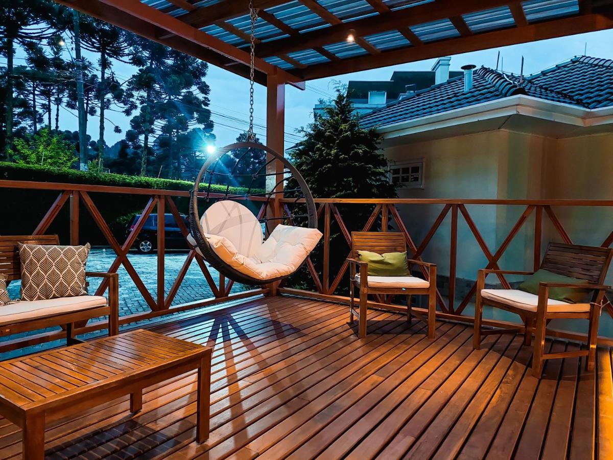 Pousada Nacional Inn Campos Do Jordao Ngoại thất bức ảnh