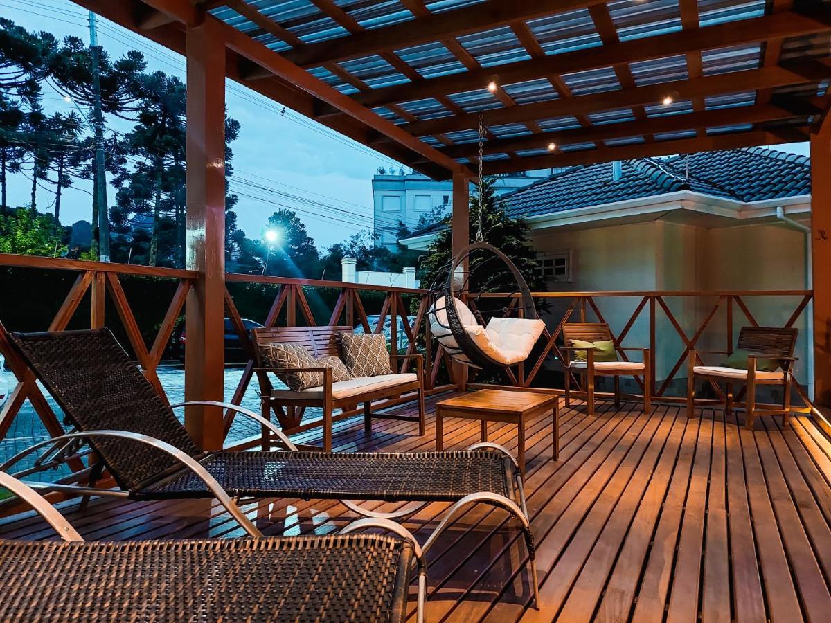 Pousada Nacional Inn Campos Do Jordao Ngoại thất bức ảnh
