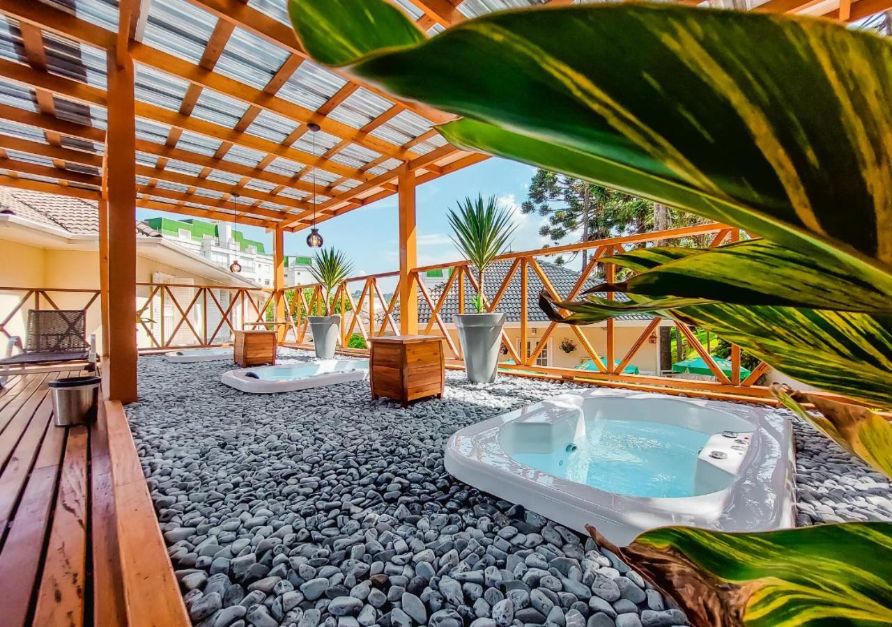 Pousada Nacional Inn Campos Do Jordao Ngoại thất bức ảnh
