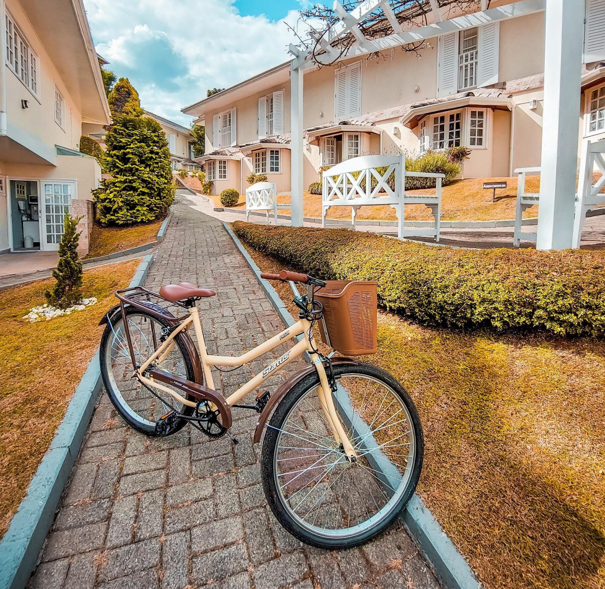 Pousada Nacional Inn Campos Do Jordao Ngoại thất bức ảnh