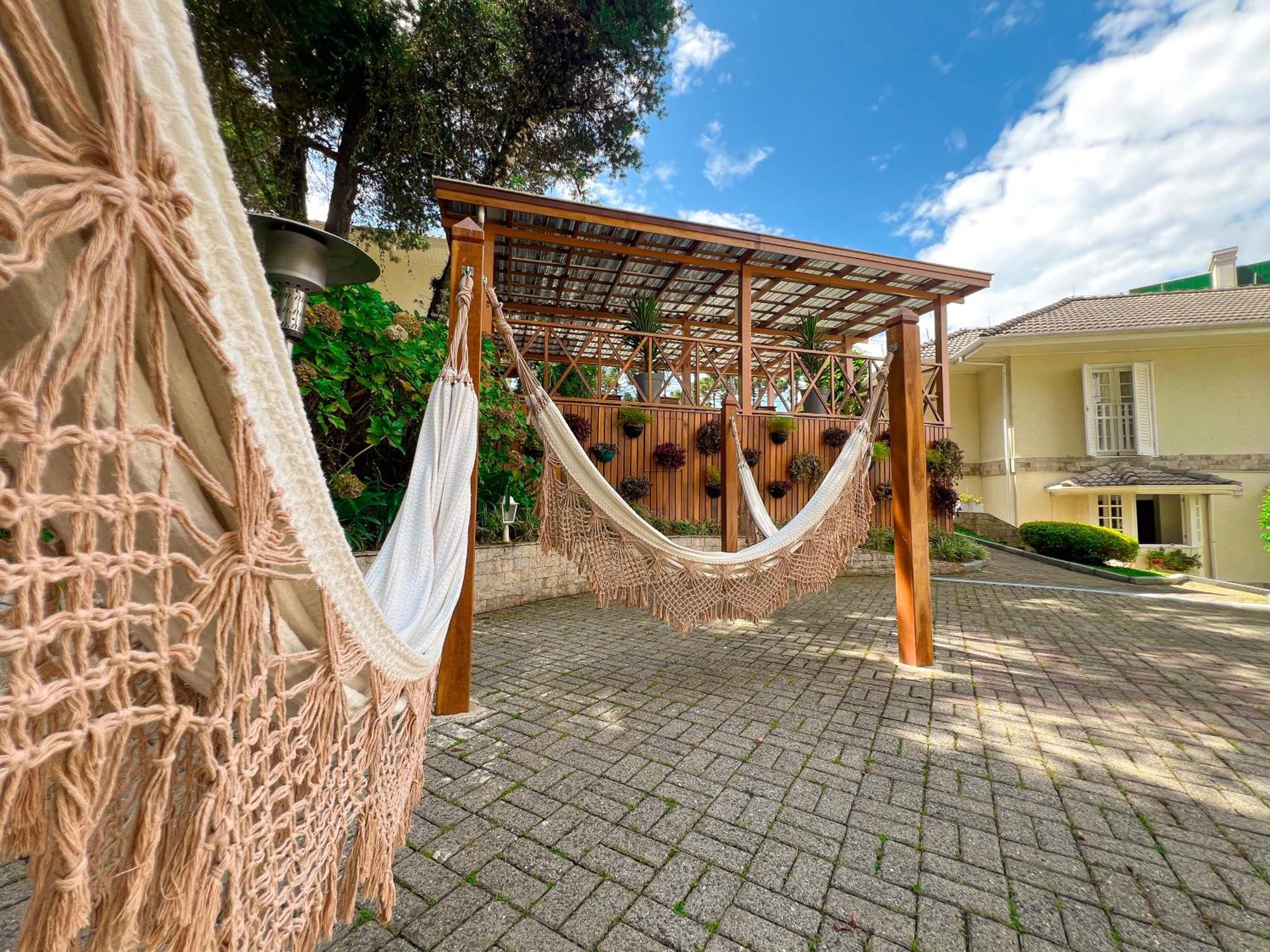 Pousada Nacional Inn Campos Do Jordao Ngoại thất bức ảnh