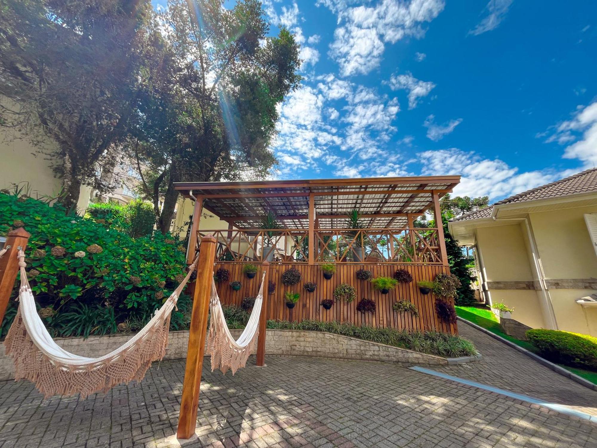 Pousada Nacional Inn Campos Do Jordao Ngoại thất bức ảnh