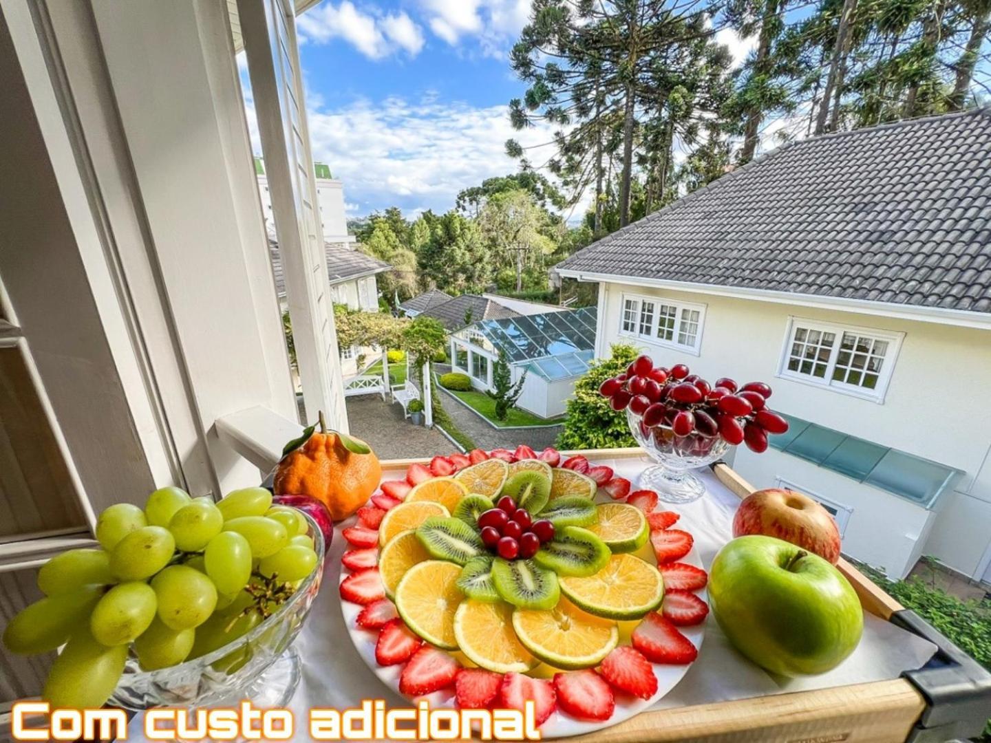 Pousada Nacional Inn Campos Do Jordao Ngoại thất bức ảnh