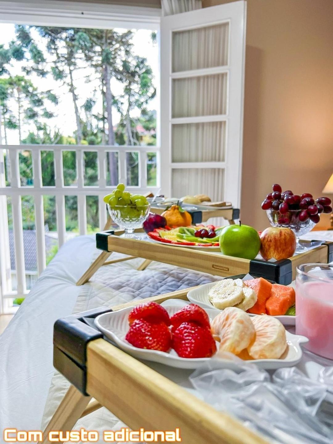 Pousada Nacional Inn Campos Do Jordao Ngoại thất bức ảnh