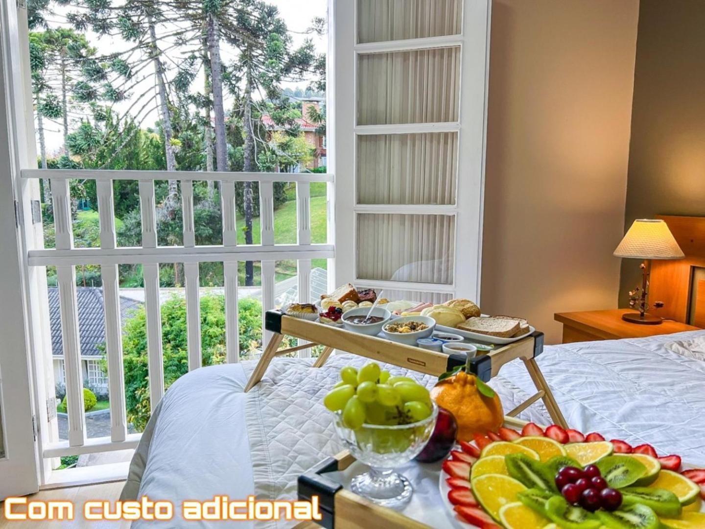 Pousada Nacional Inn Campos Do Jordao Ngoại thất bức ảnh