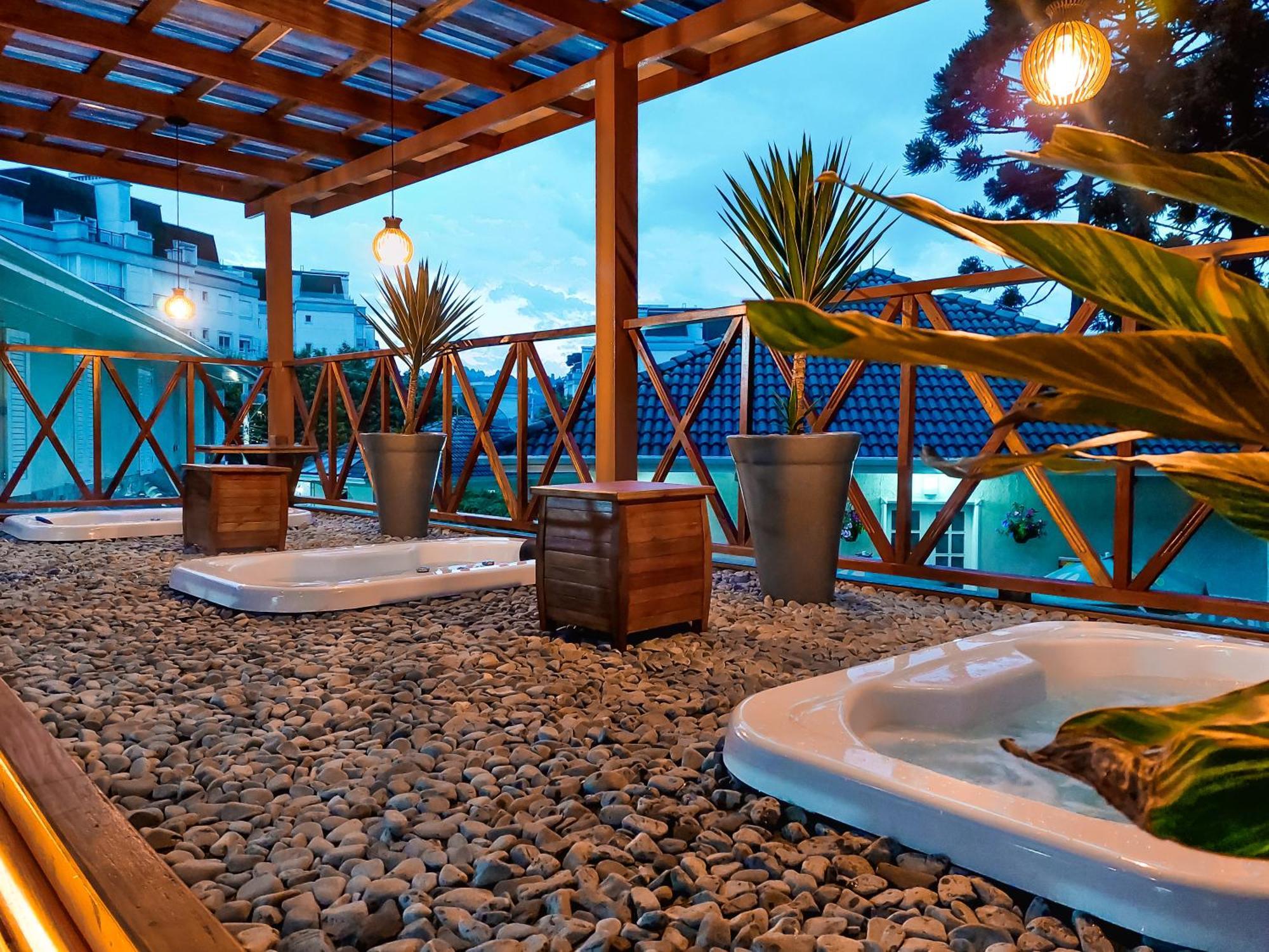 Pousada Nacional Inn Campos Do Jordao Ngoại thất bức ảnh